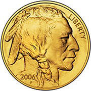 American Buffalo Gold Coin Obverse